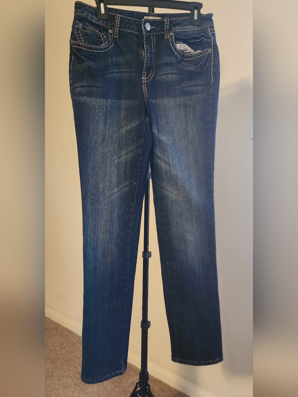 Earl Jeans Women's Dark Wash Skinny Jeans
